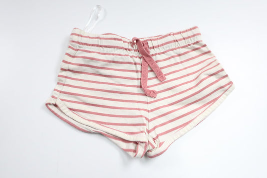 Stribede shorts fra H&M - Størrelse 68 - Hvid