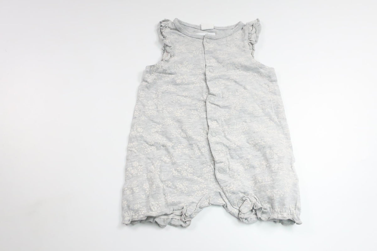 Heldragt fra H&M - Størrelse 62 - Grå