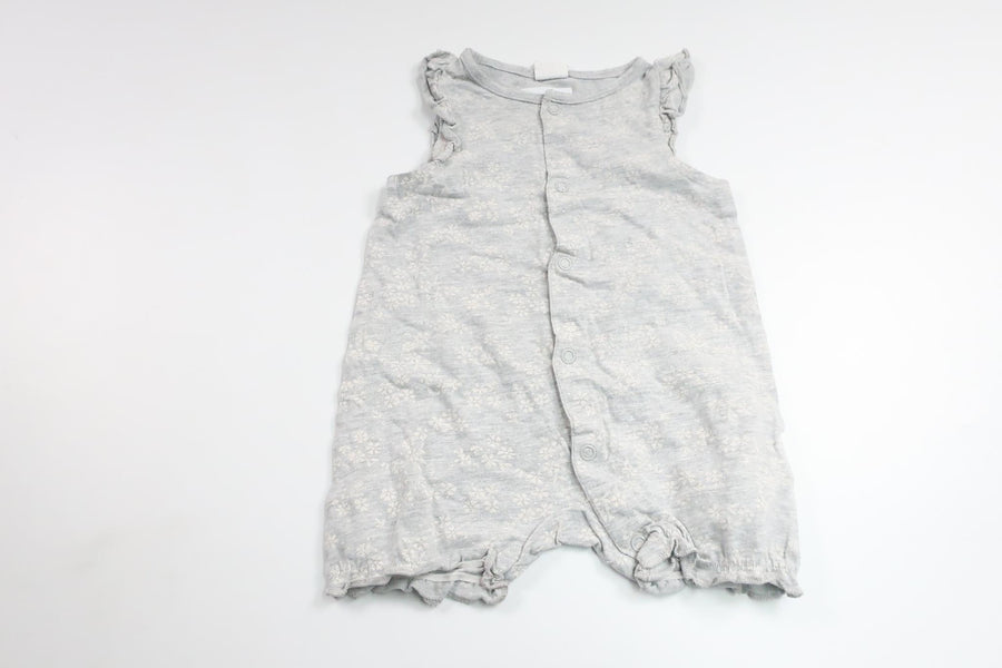 Heldragt fra H&M - Størrelse 62 - Grå