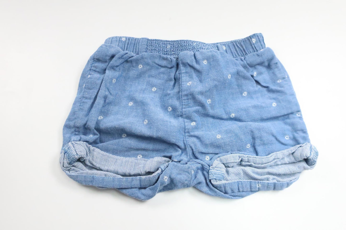 Shorts fra H&M - Størrelse 68 - Blå