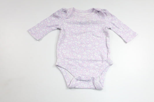 Bodysuit fra Baby GAP - Størrelse 56/62 - Lilla