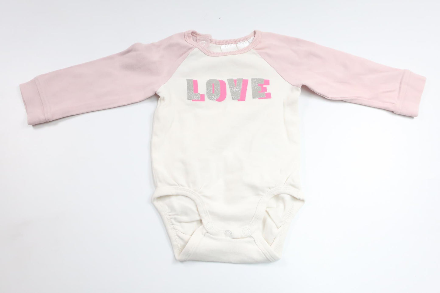 Bodysuit fra H&M - Størrelse 62 - Lyserød