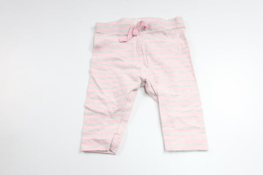 Stribede bukser fra H&M - Størrelse 56 - Pink