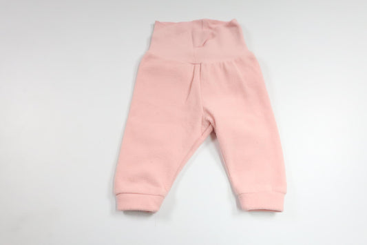 Fleecebukser fra H&M - Størrelse 56 - Lyserød