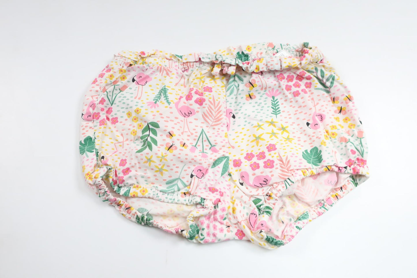 Shorts fra H&M - Størrelse 86 - Hvid