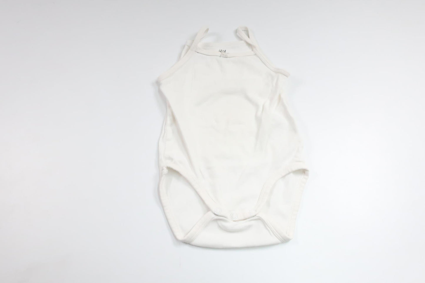 Hørbody fra H&M - Størrelse 68/74 - Hvid