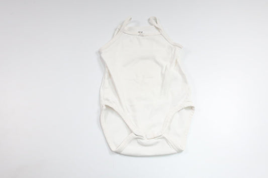 Hørbody fra H&M - Størrelse 68/74 - Hvid