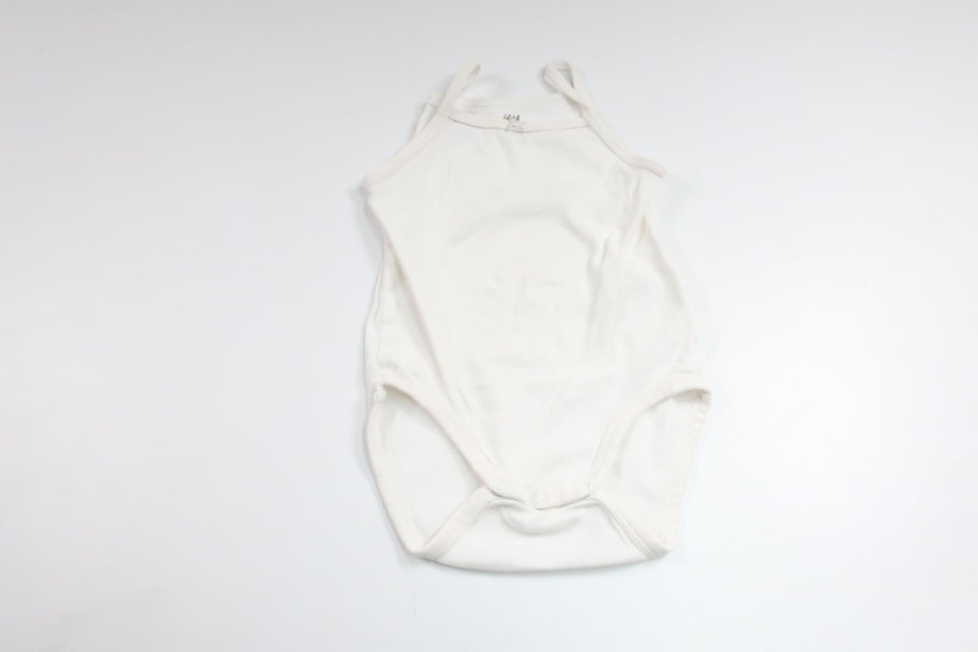 Hørbody fra H&M - Størrelse 68/74 - Hvid
