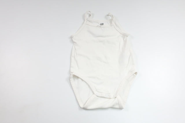 Hørbody fra H&M - Størrelse 68/74 - Hvid