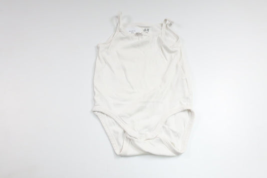 Hørbody fra H&M - Størrelse 68 - Hvid