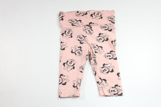 Bukser med Minnie fra H&M - Størrelse 62 - Pink