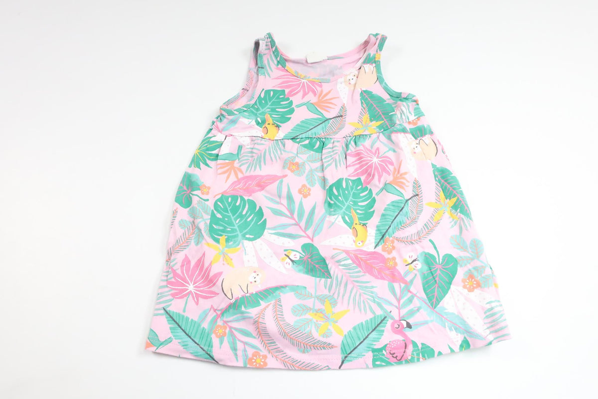 Kjole fra H&M - Størrelse 68 - Lyserød