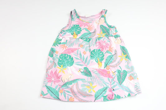 Kjole fra H&M - Størrelse 68 - Lyserød