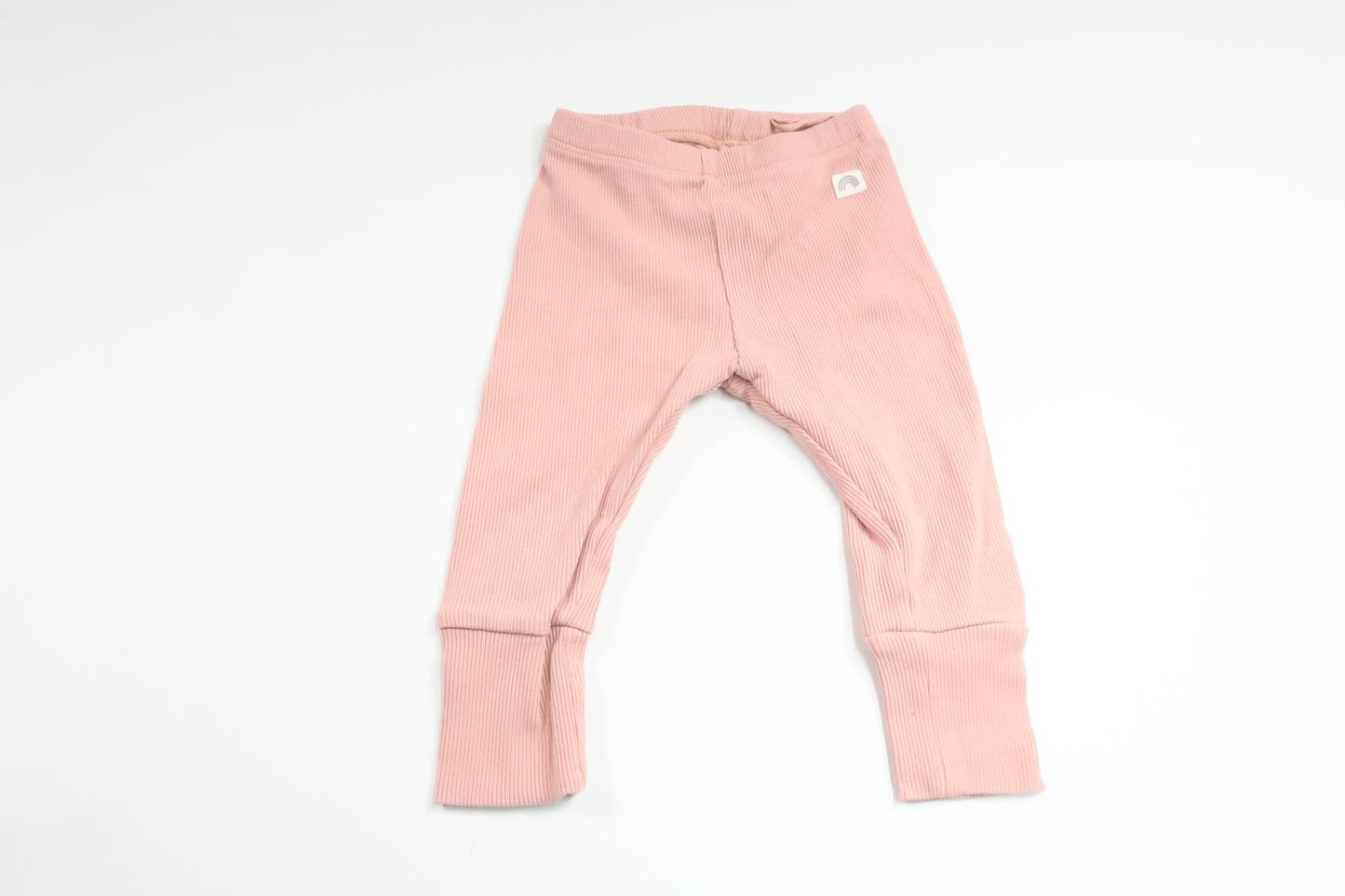 Ribbede bukser fra Lindex - Størrelse 68 - Pink