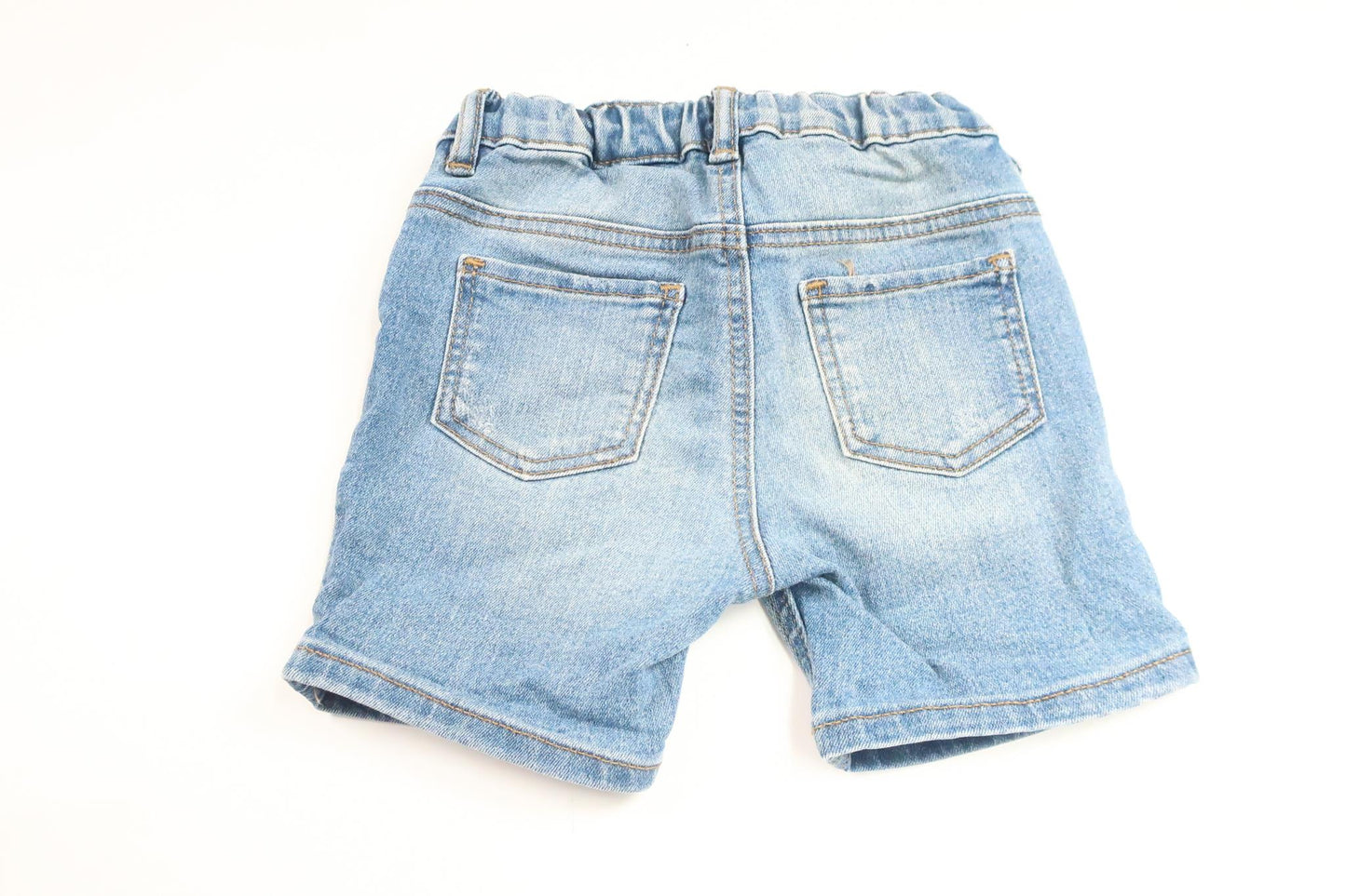 Denimshorts fra H&M - Størrelse 80 - Denim