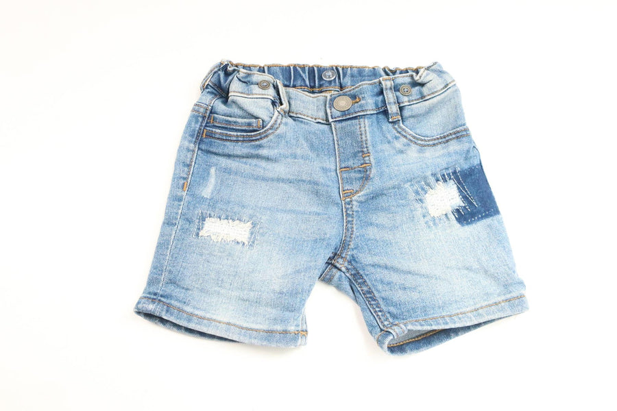 Denimshorts fra H&M - Størrelse 80 - Denim