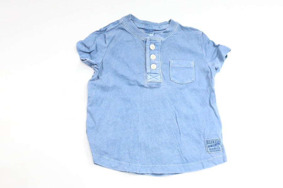 T-shirt fra OshKosh B'gosh - Størrelse 68 - Blå