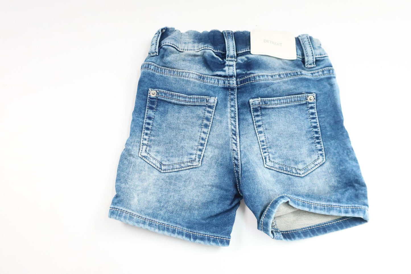 Denimshorts fra Lindex - Størrelse 92 - Denim