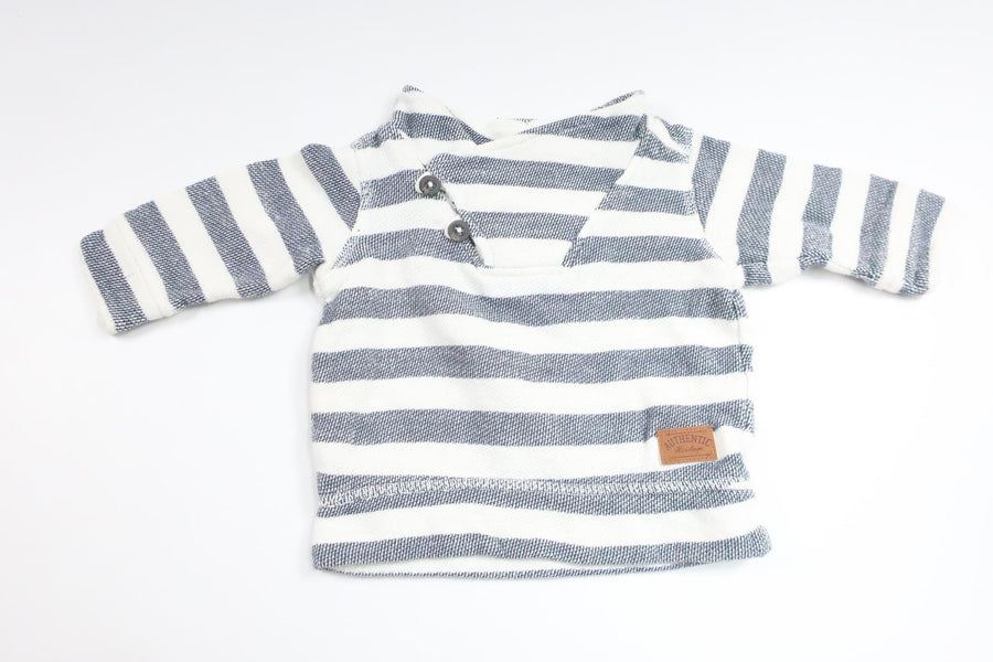 Sweater fra Lindex - Størrelse 62 - Hvid