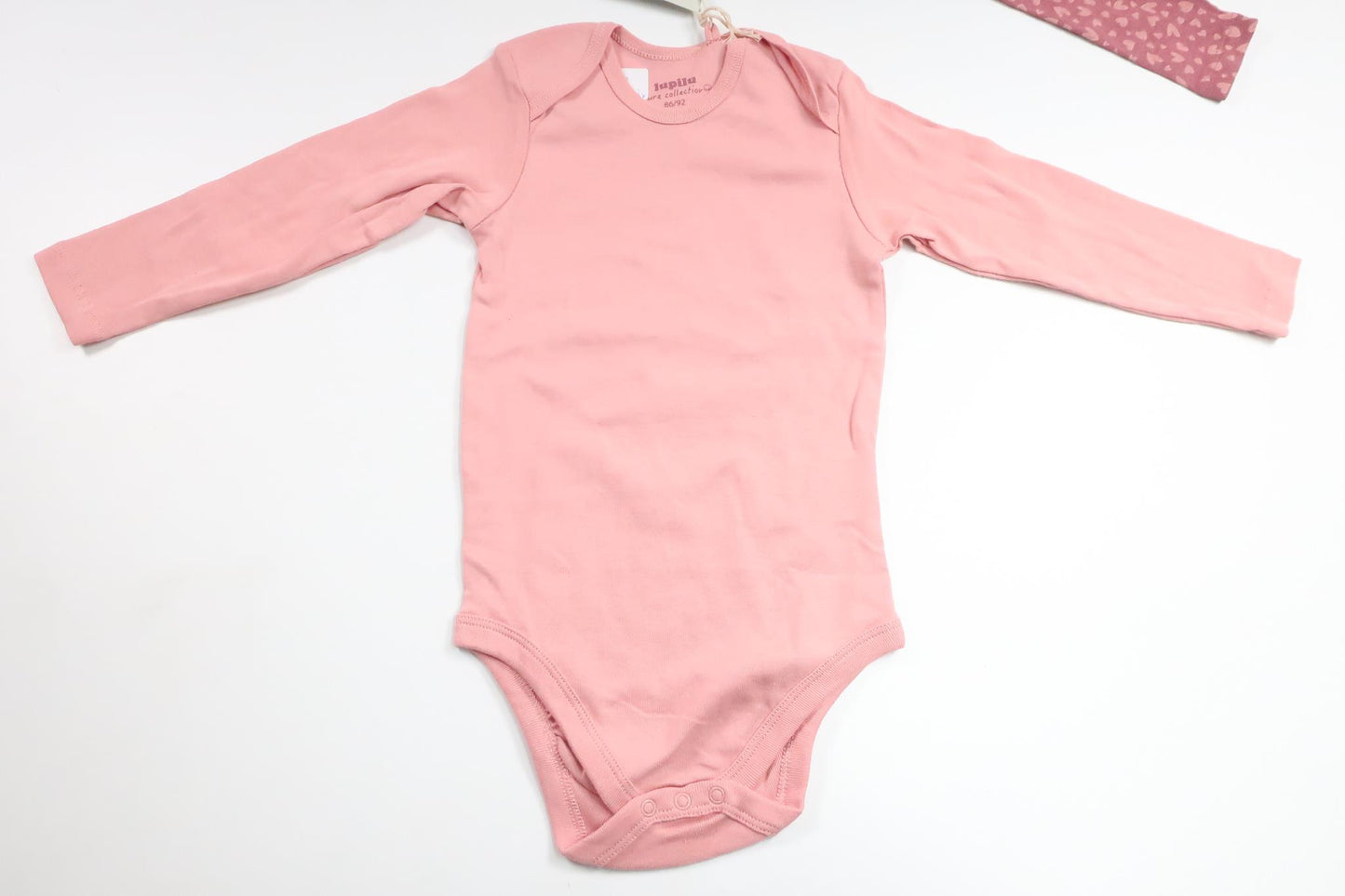 Sæt med 2 bodyer fra Lupilu - Størrelse 86/92 - Pink