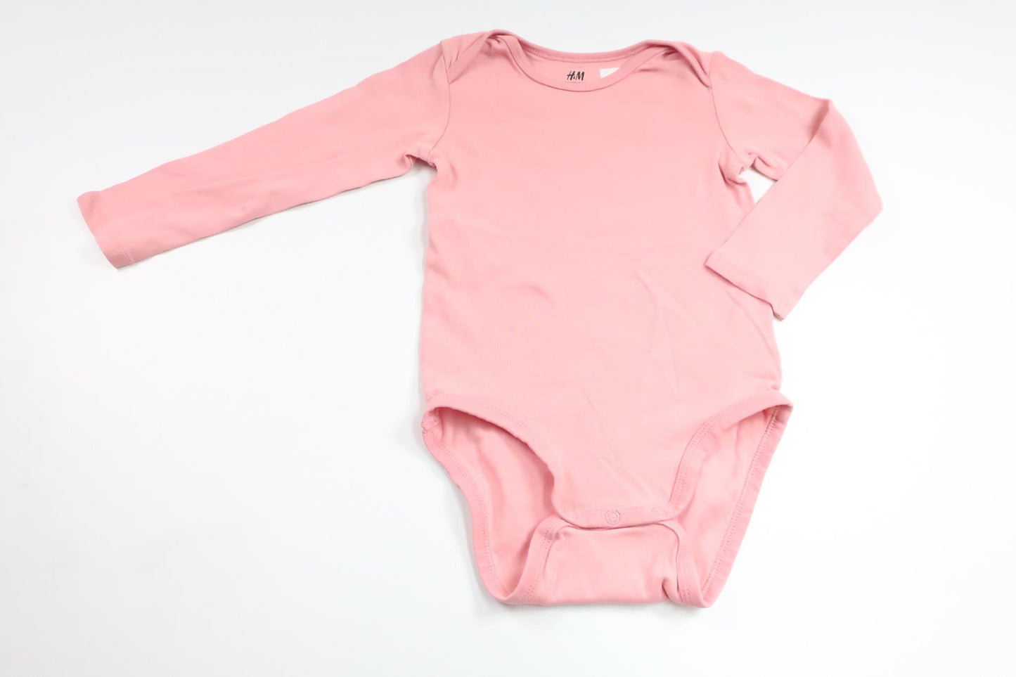 Bodysuit fra H&M - Størrelse 92/98 - Lyserød