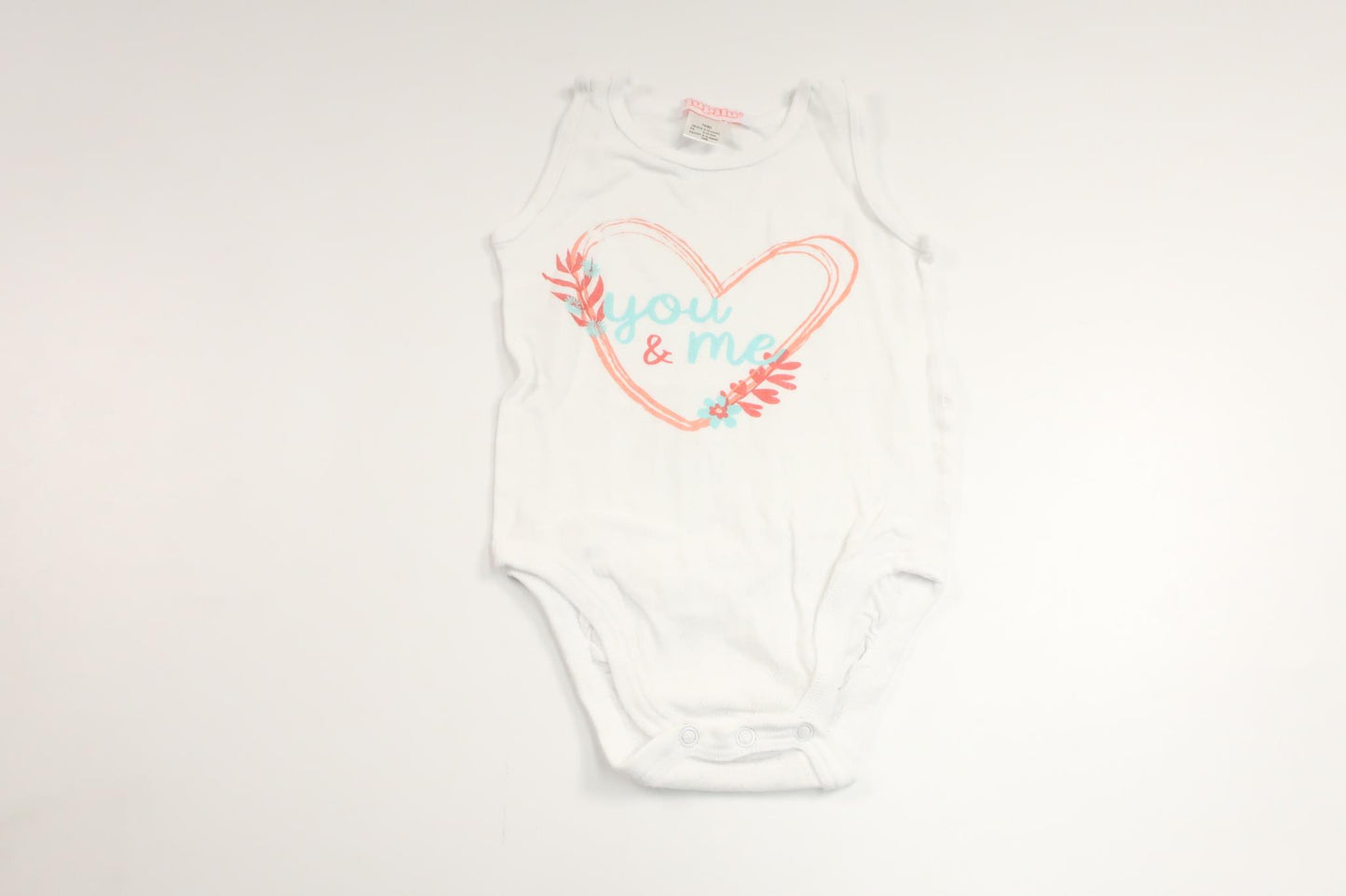 Hørbody fra Lupilu - Størrelse 74/80 - Hvid