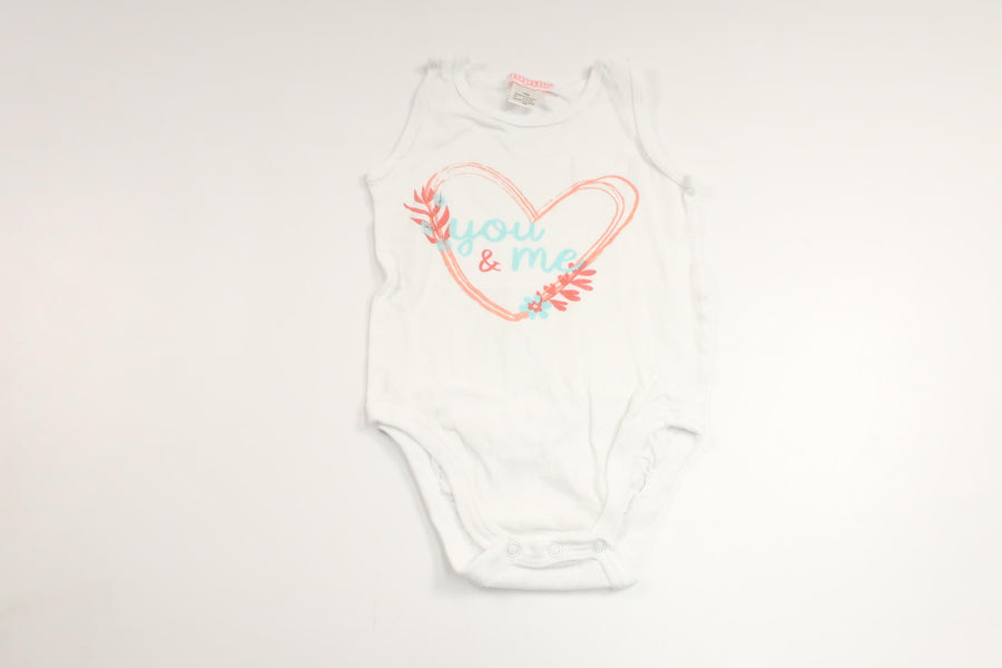 Hørbody fra Lupilu - Størrelse 74/80 - Hvid