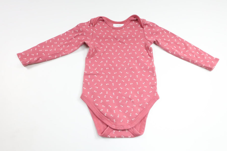 Bodysuit fra Ukendt - Størrelse 80/86 - Lyserød