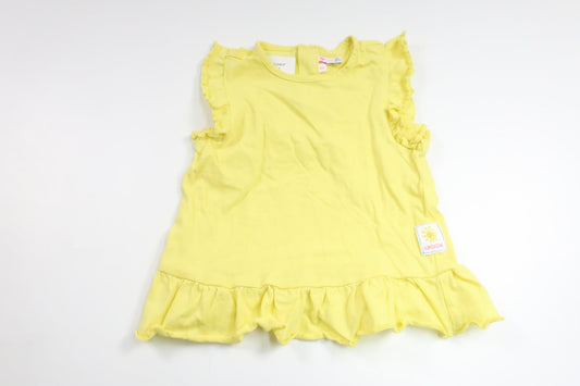 Tanktop fra Original Marines - Størrelse 74 - Neon