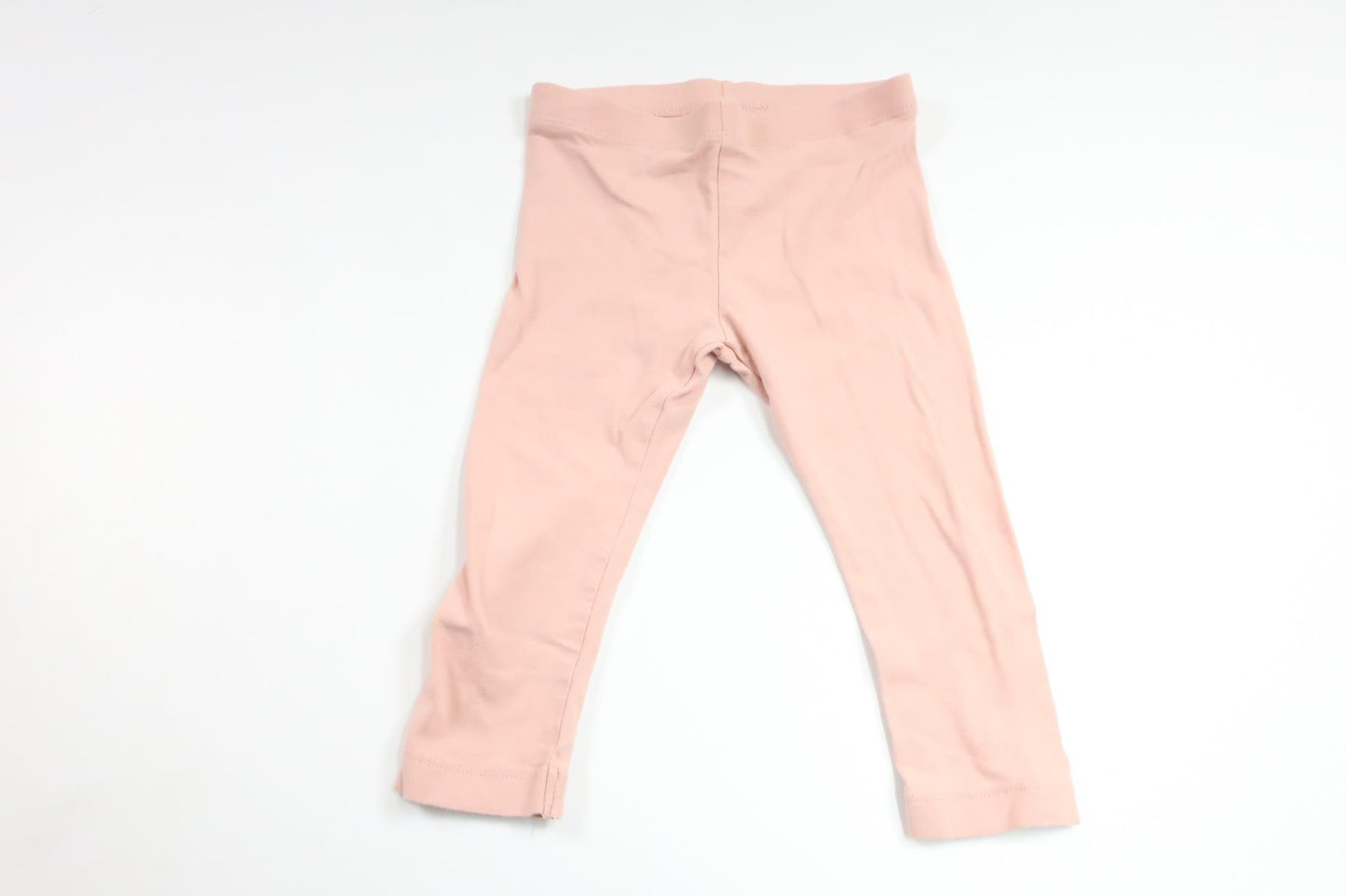 Pyjamasbukser fra Fagottino - Størrelse 92 - Hvid