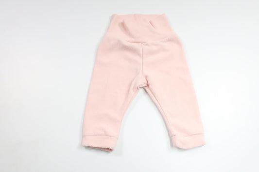 Fleecebukser fra H&M - Størrelse 62 - Lyserød