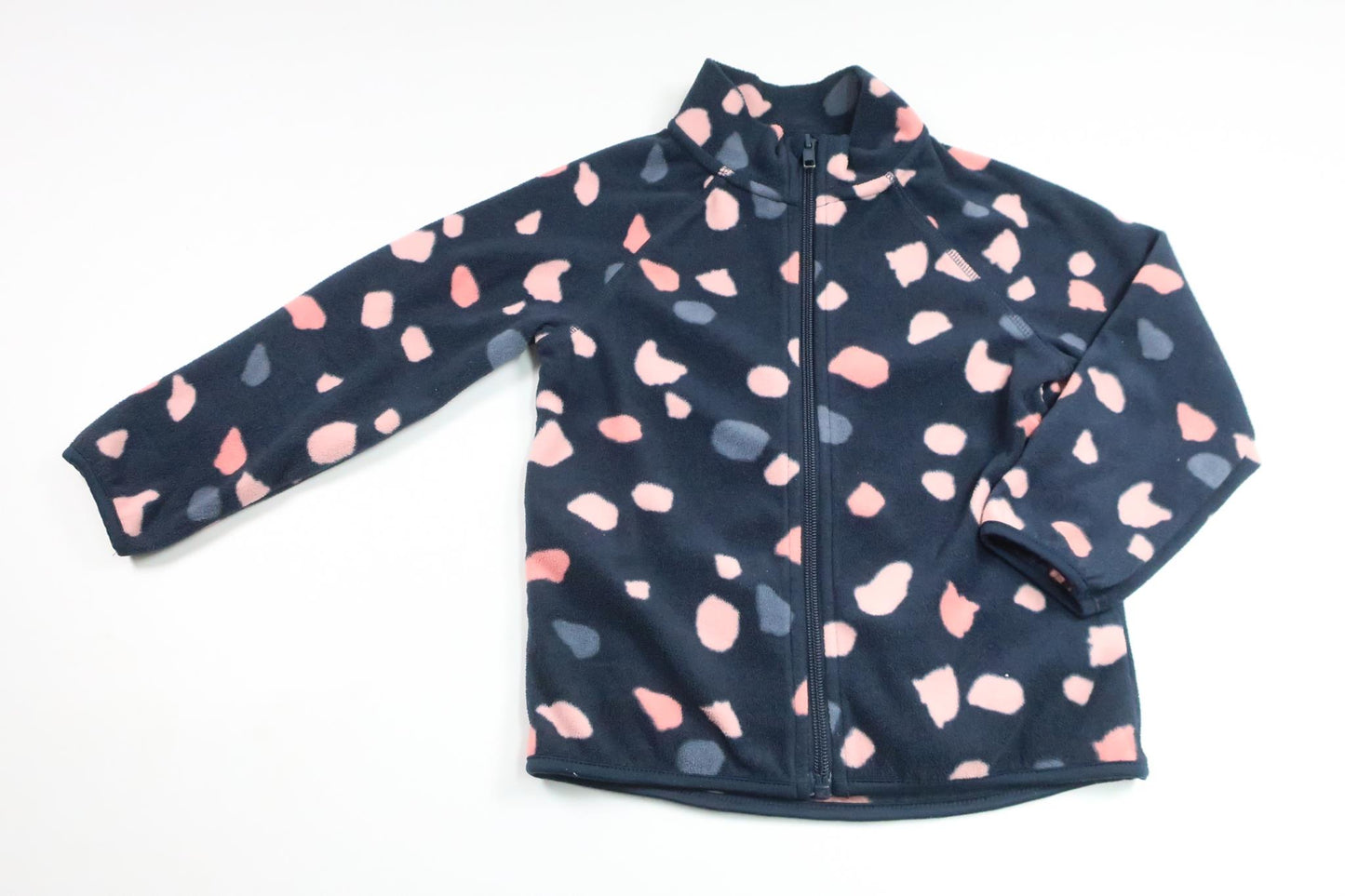 Fleecejakke fra H&M - Størrelse 98/104 - Marineblå