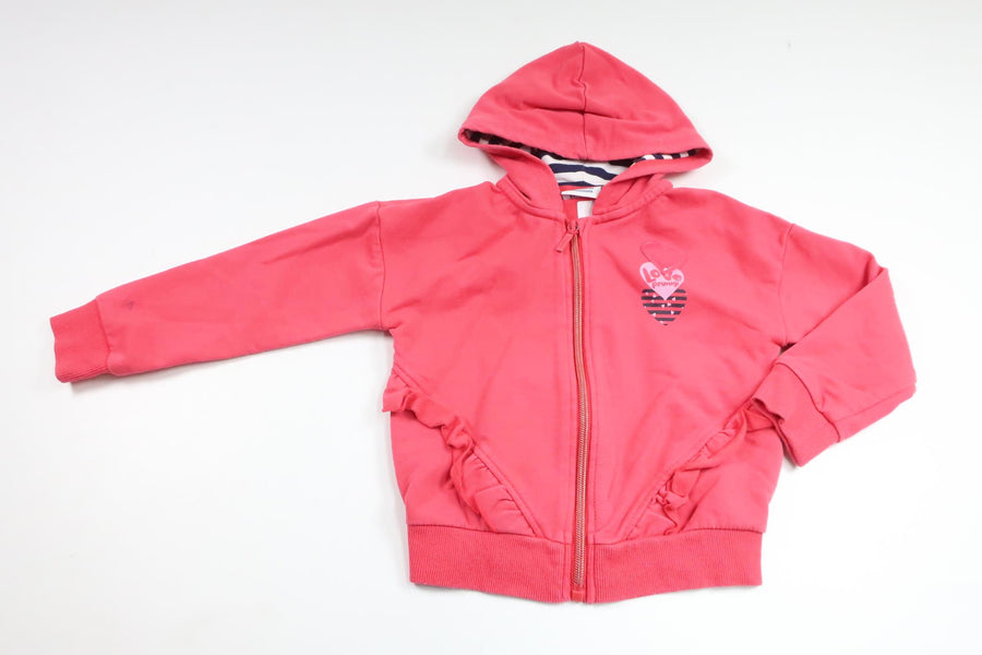 Hættejakke fra Primigi - Størrelse 92 - Lyserød