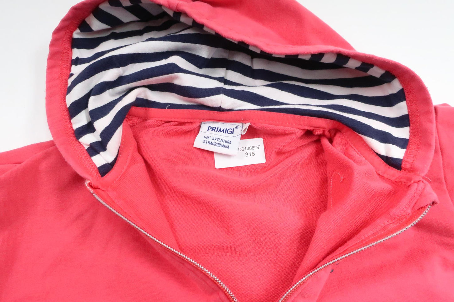 Hættejakke fra Primigi - Størrelse 92 - Lyserød