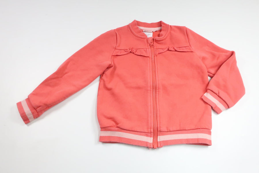 Hættejakke fra Lupilu - Størrelse 98/104 - Lyserød