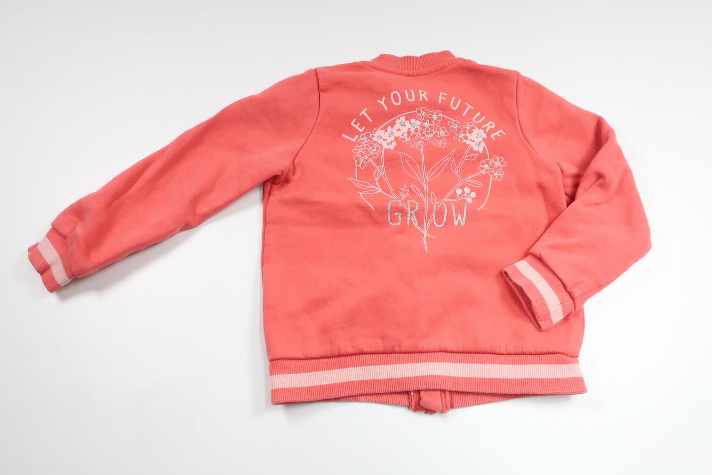 Hættejakke fra Lupilu - Størrelse 98/104 - Lyserød