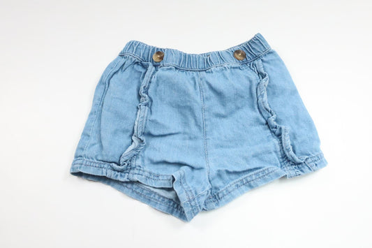 Shorts fra Reserved - Størrelse 74 - Denim