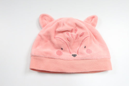 Fleecehue fra Unknown - Størrelse 62/68 - Lyserød
