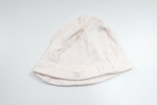 Prikket hue fra H&M - Størrelse 62 - Hvid