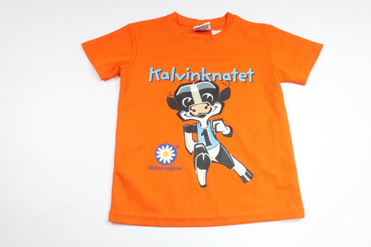 T-shirt fra Kalvin - Størrelse 98/104 - Orange
