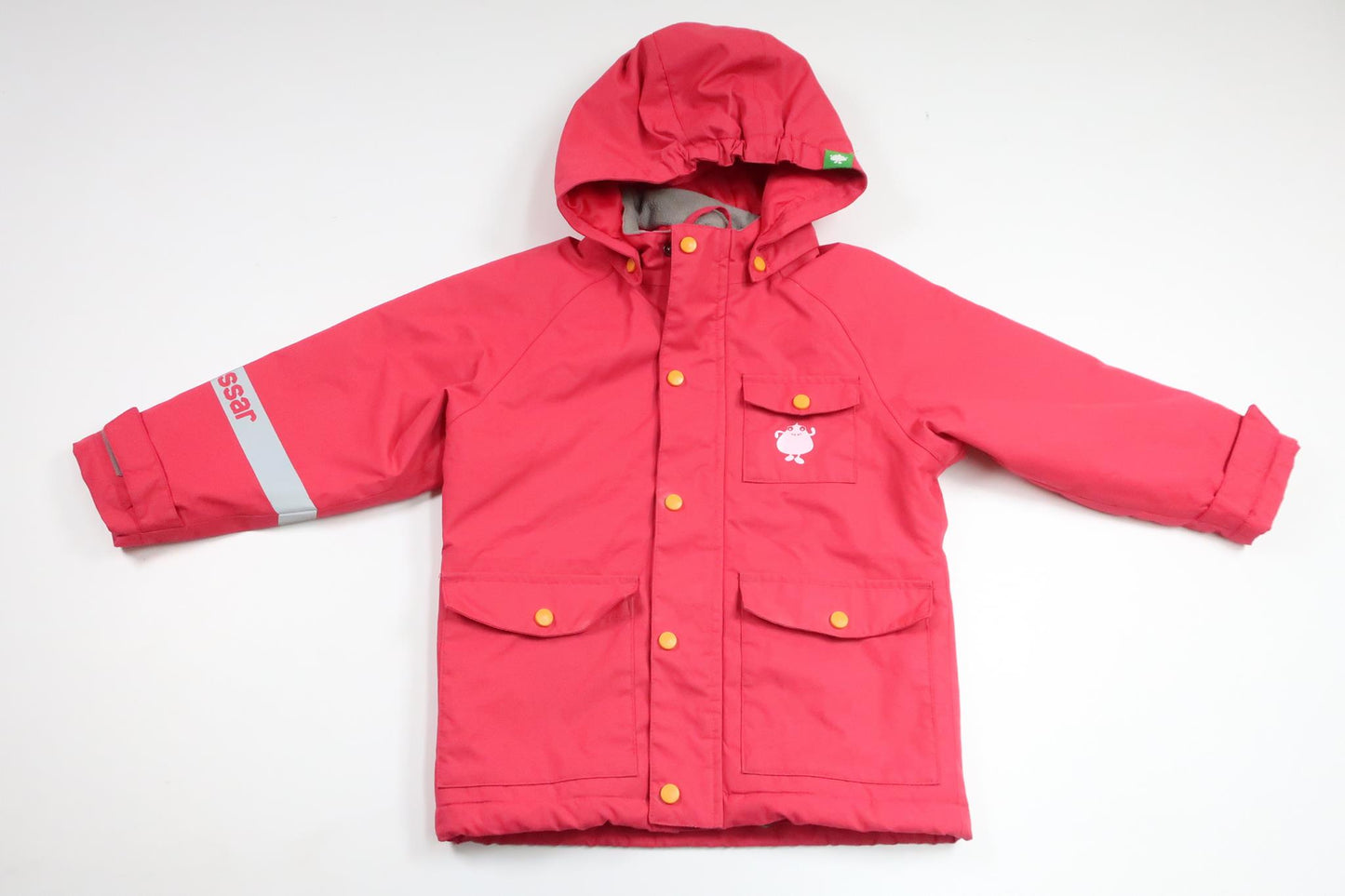 Jakke fra Vossatassar - Størrelse 90 - Lyserød