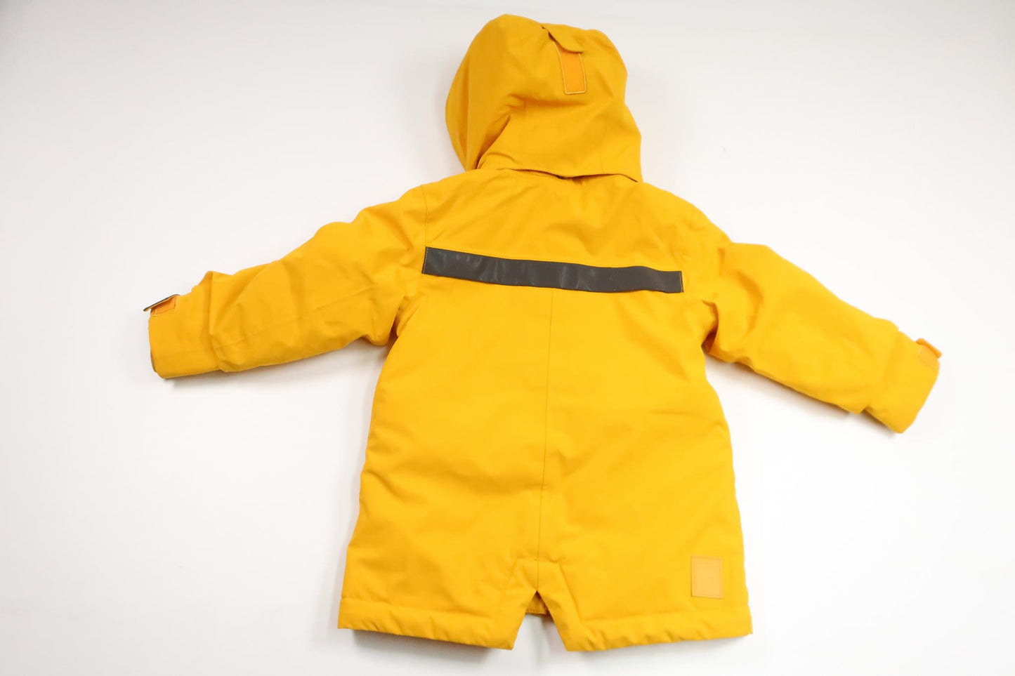 Jakke fra Didriksons - Størrelse 100 - Gul