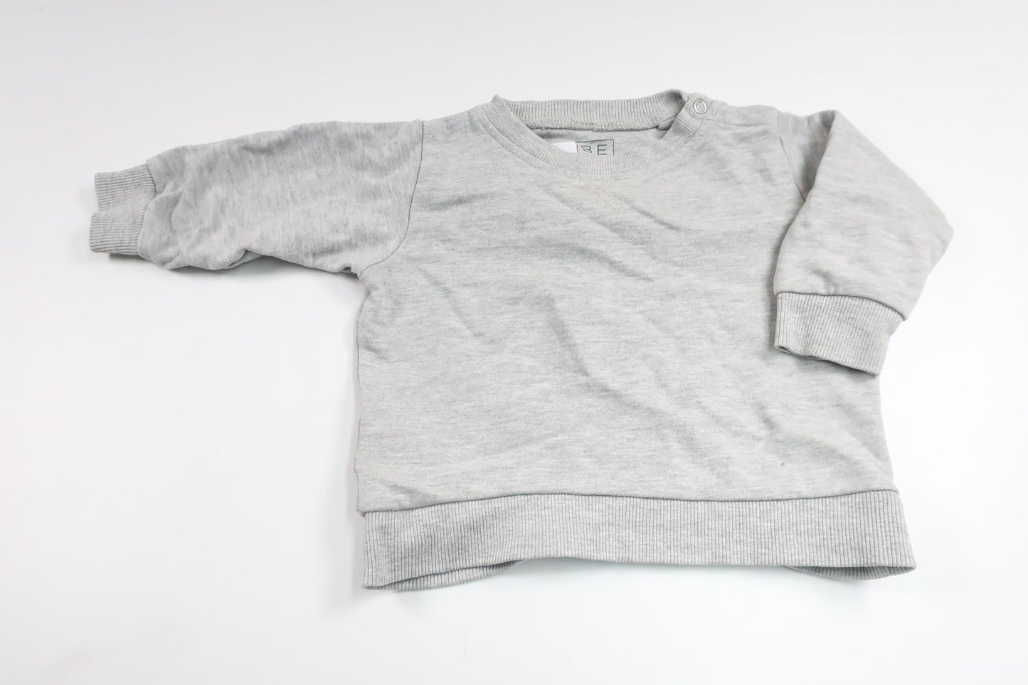 Sweatshirt fra BEBE - Størrelse 70 - Grå