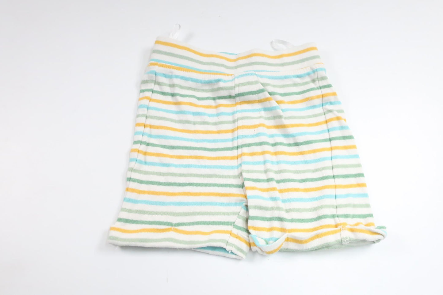 Stribede shorts fra Pusblu - Størrelse 62/68 - Multifarvet