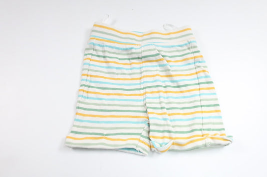 Stribede shorts fra Pusblu - Størrelse 62/68 - Multifarvet