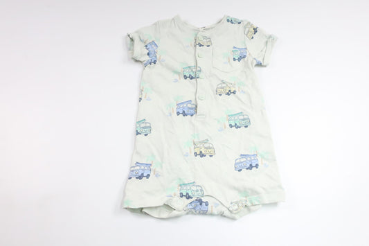 Pyjamas fra Kappahl - Størrelse 74 - Off-white