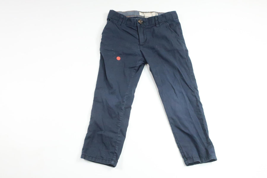 Chinos fra H&M - Størrelse 98 - Marineblå