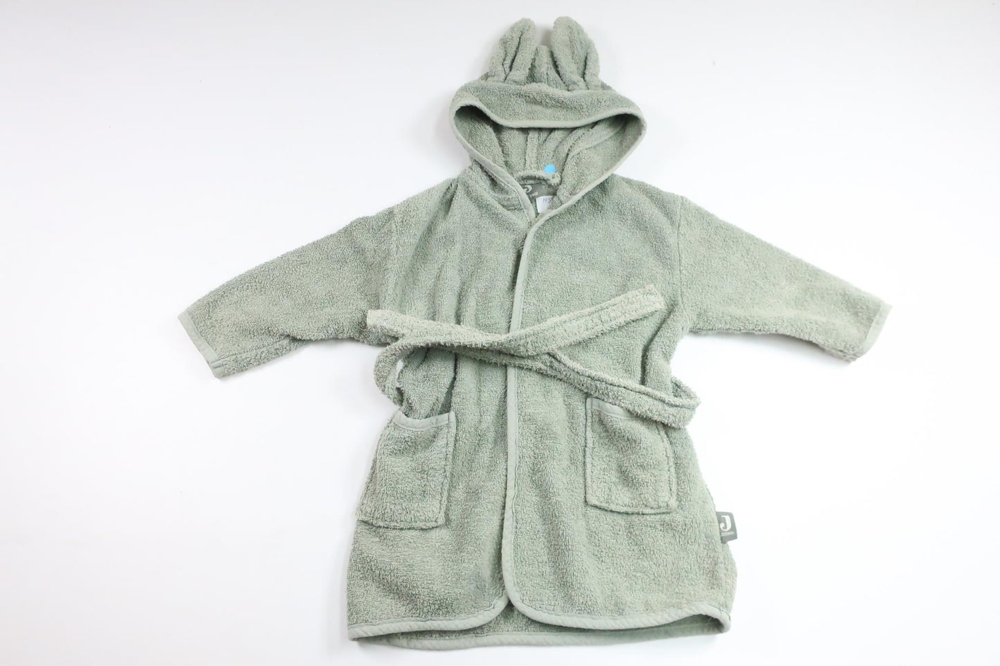 Badekåbe/Sloppekåbe fra Jollein - Størrelse 80/86 - Grøn