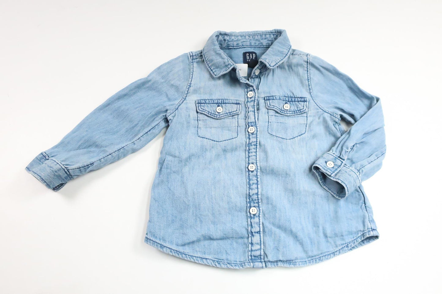 Skjorte fra GAP - Størrelse 80/86 - Denim