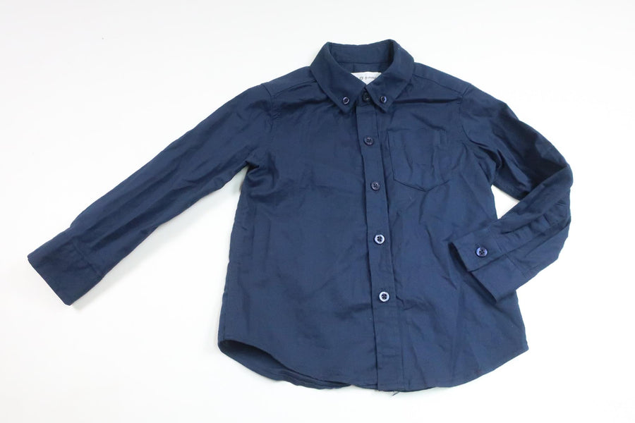 Skjorte fra Denim Day - Størrelse 98/104 - Marineblå